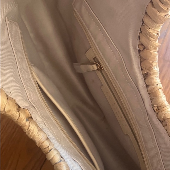 LC Lauren Conrad Natural Woven Shoulder Bag - Picture 5 of 7